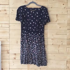 Exhilaration Print Dress